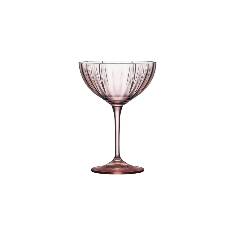 Costa Nova Sens coupeglas 6 stk Rosa Magnolia glas