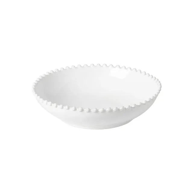 Costa Nova Pearl suppe/pastaskål White blank glasur