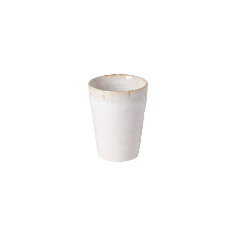 Costa Nova Grespresso Mocha Tumbler krus hvid stentøj