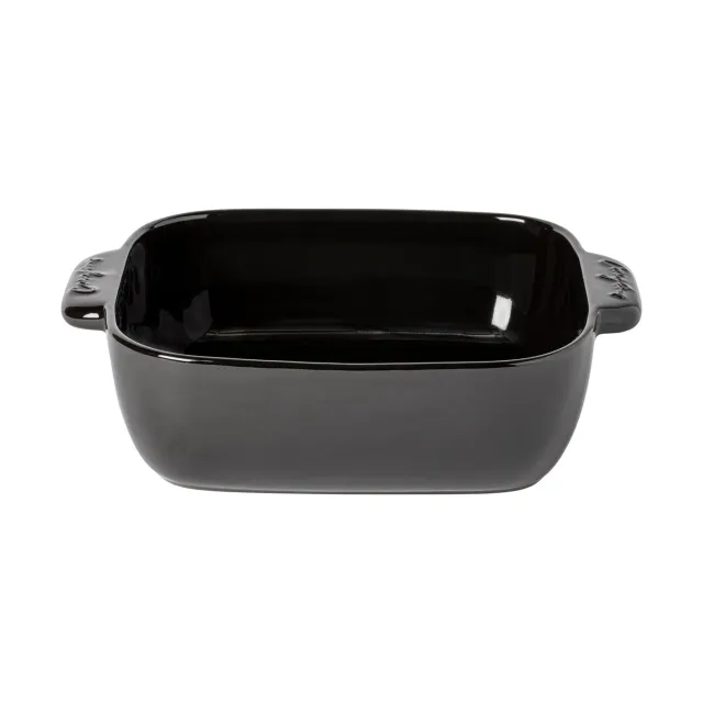 Costa Nova Casa Stone Square Baker ovnfad Black blank