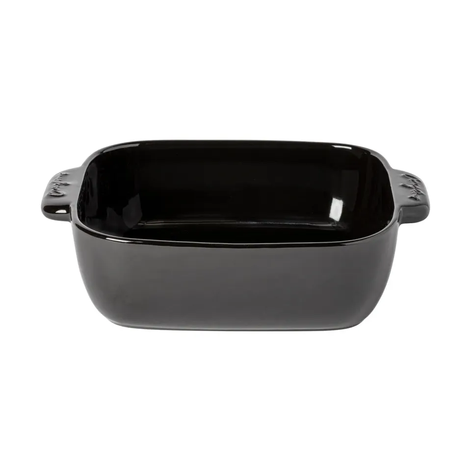 Costa Nova Casa Stone Square Baker ovnfad Black blank