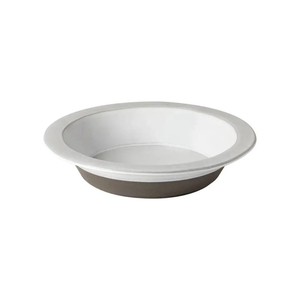 Costa Nova Plano suppe/pastaskål hvid blank