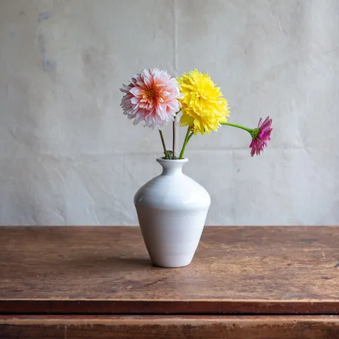 1882-Ltd Cirrus Vase 5 vase håndlavet