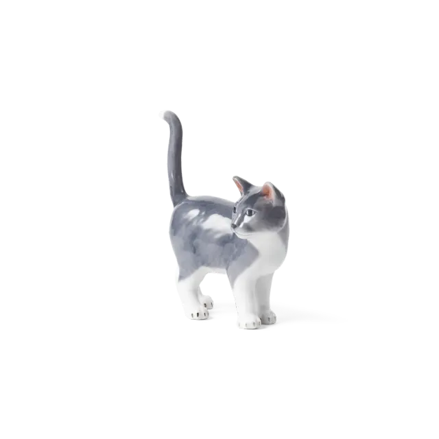 Kgl. Porcelæn Blå Samlerartikler juleplattefigur kat 2026 15,5 cm