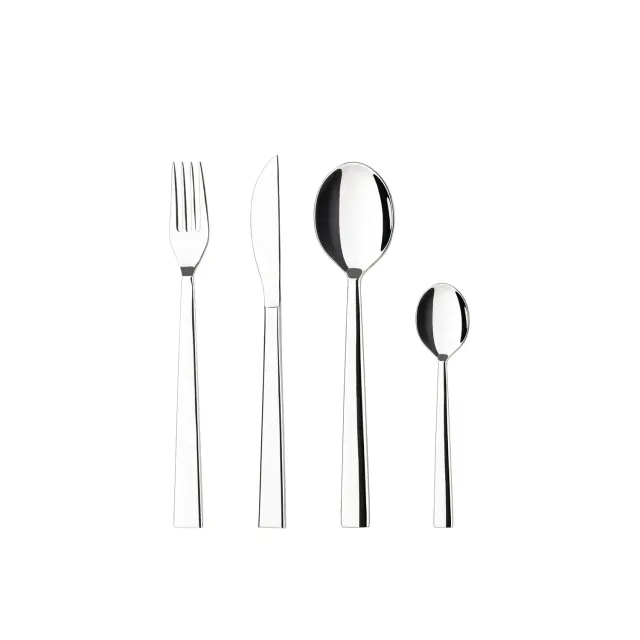 Costa Nova Sen bestik 24 dele polished silver