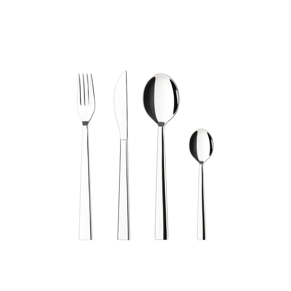 Costa Nova Sen bestik 24 dele polished silver