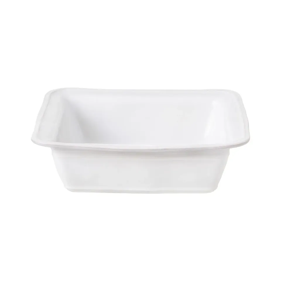 Costa Nova Fontana Rectangular Baker ovnfast fad hvid blank