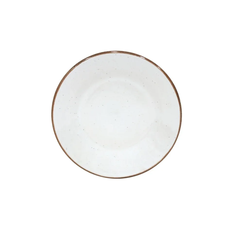 Costa Nova Sardegna desserttallerken hvid blank