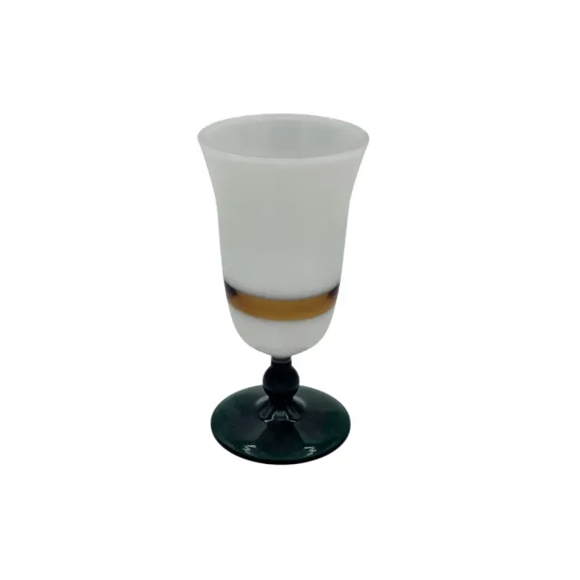 Les Ottomans glas med brune striber drikkeglas
