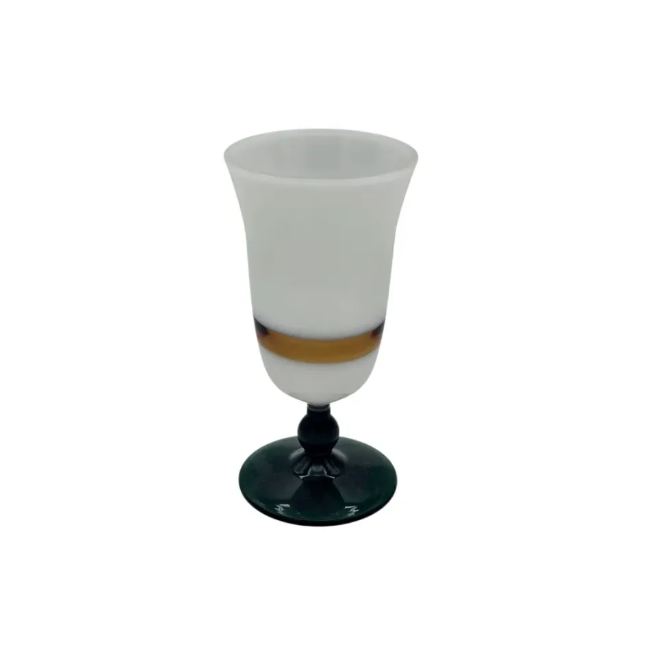Les Ottomans glas med brune striber drikkeglas