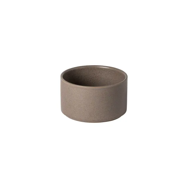 Costa Nova Redonda skål oak brown mat glasur