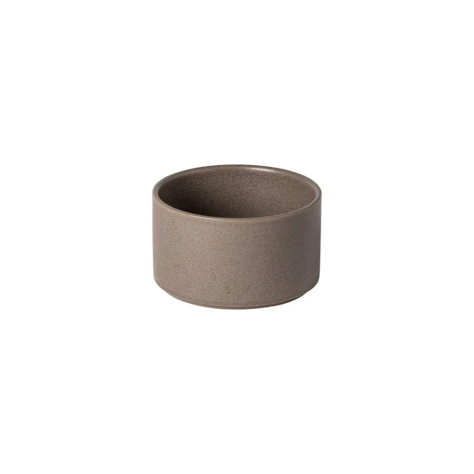 Costa Nova Redonda skål oak brown mat glasur