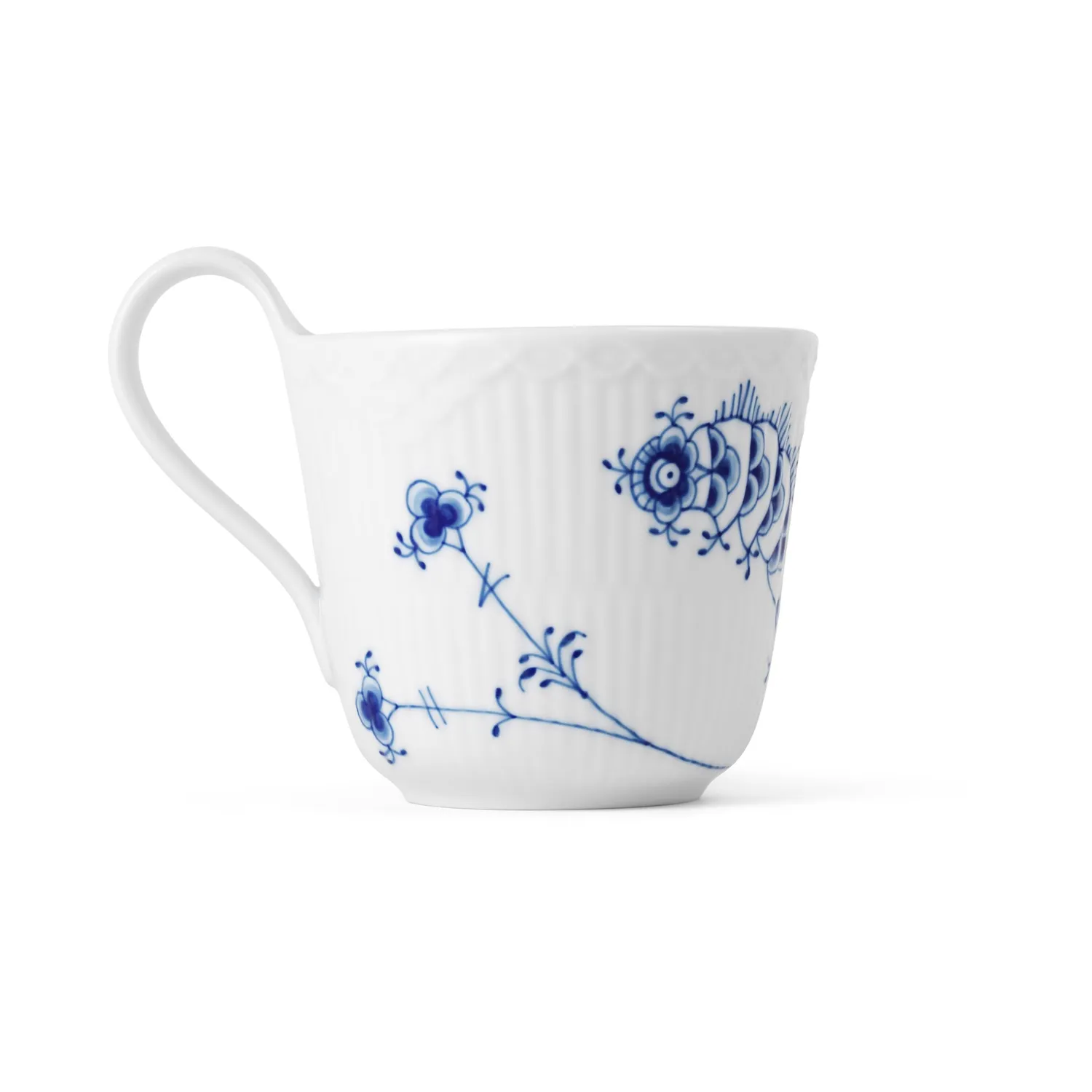 Kgl. Porcelæn Royal Creatures højhankskop Kålorm 33 cl