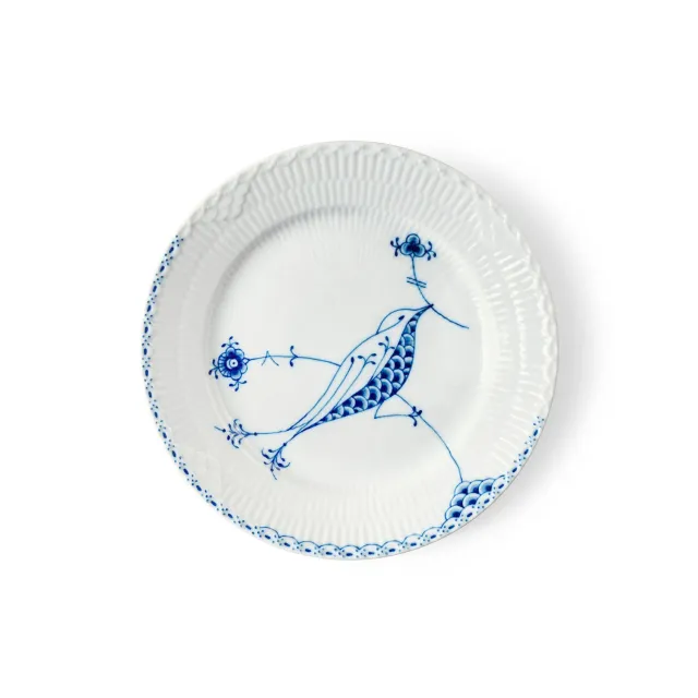 Kgl. Porcelæn Royal Creatures tallerken 19 cm stær
