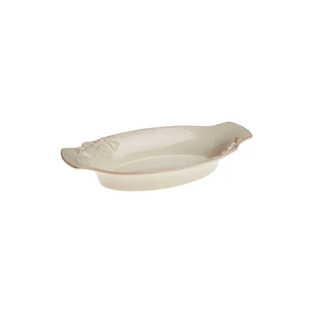 Costa Nova Madeira Harvest gratinskål oval vanilla cream