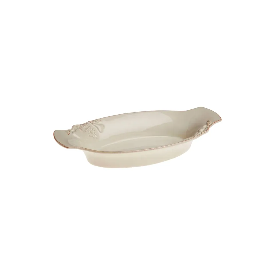 Costa Nova Madeira Harvest gratinskål oval vanilla cream