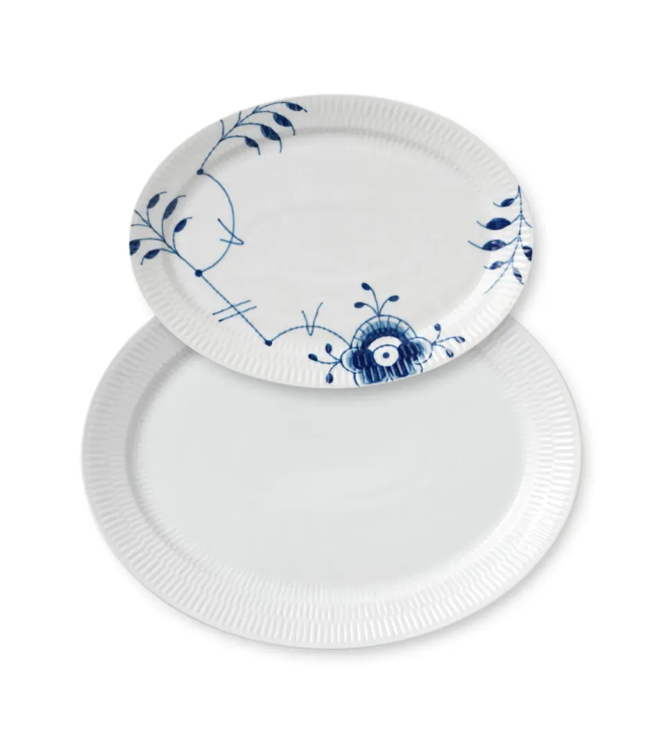 Royal Copenhagen Gifts with History fad 2 stk ovale