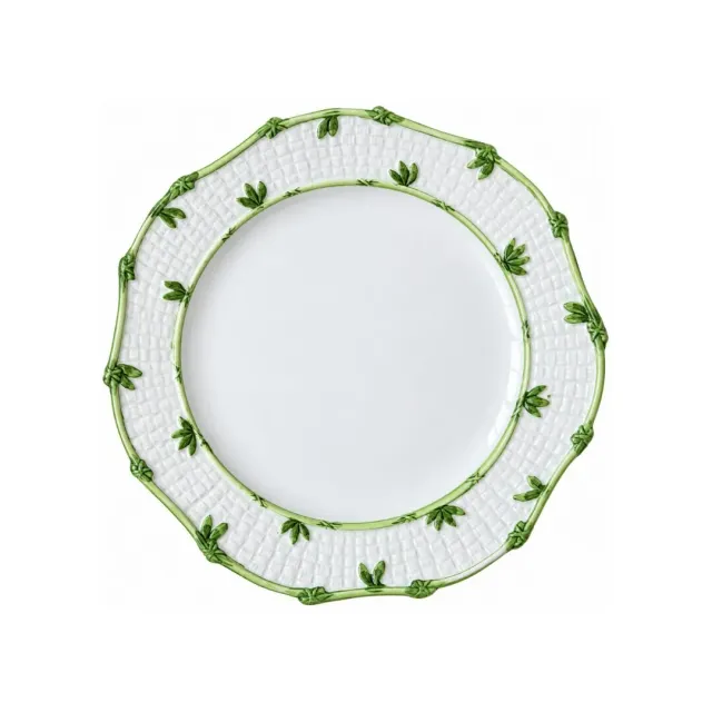 Les Ottomans Greenery GRP05 flad tallerken keramik