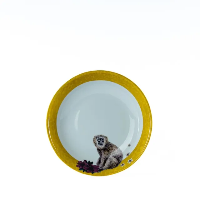 Les Ottomans Matthew Williamson Monkey skål porcelæn