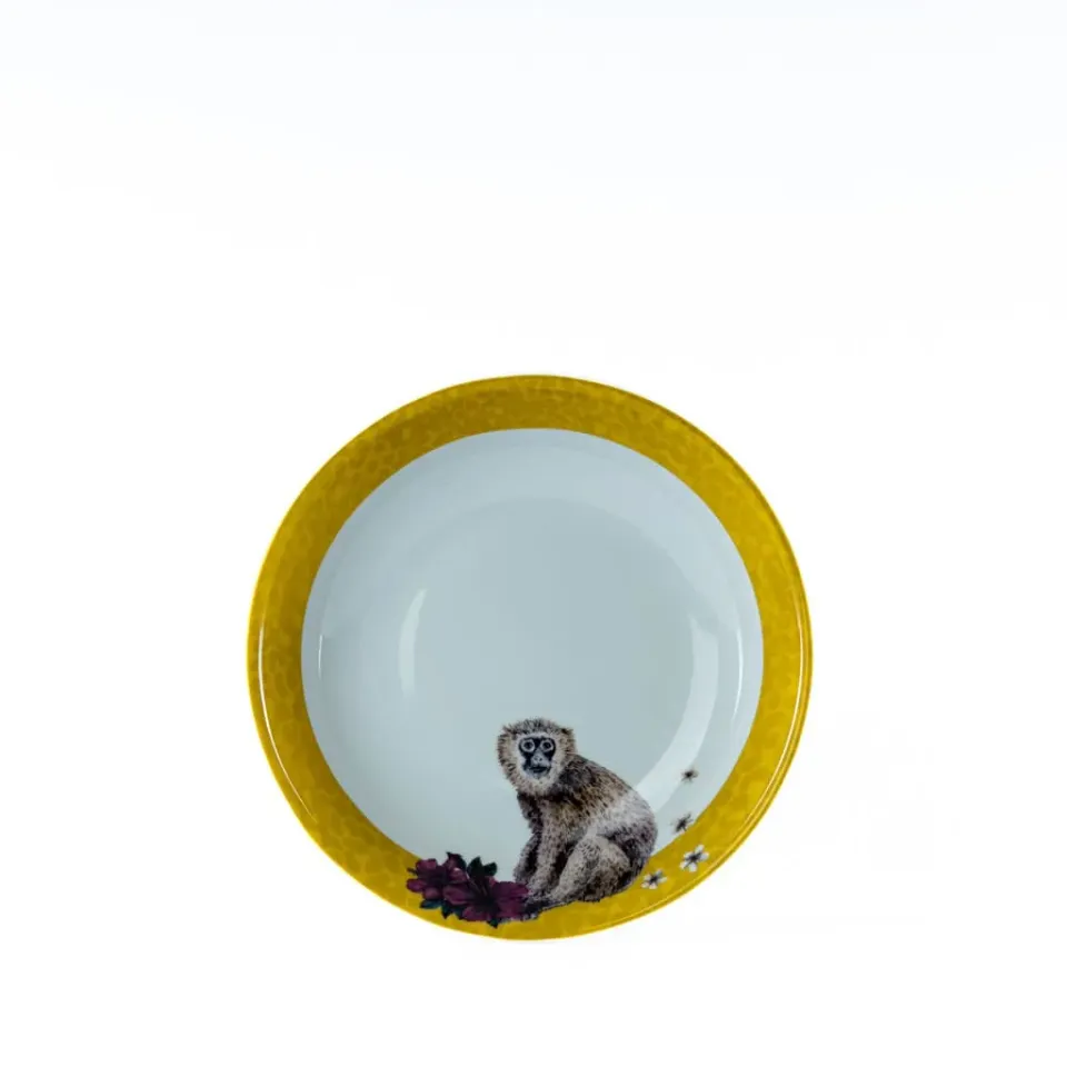Les Ottomans Matthew Williamson Monkey skål porcelæn
