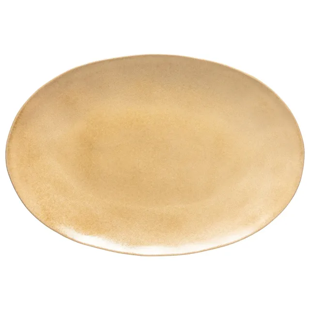 Costa Nova Livia fad oval 50 champagne mat