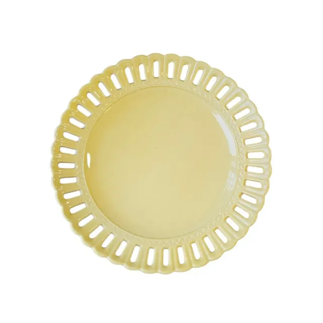 Les Ottomans LACE02 dækketallerken blondekant