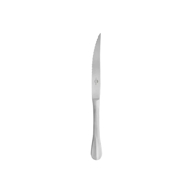 Costa Nova Nau steakkniv børstet stål rustfrit