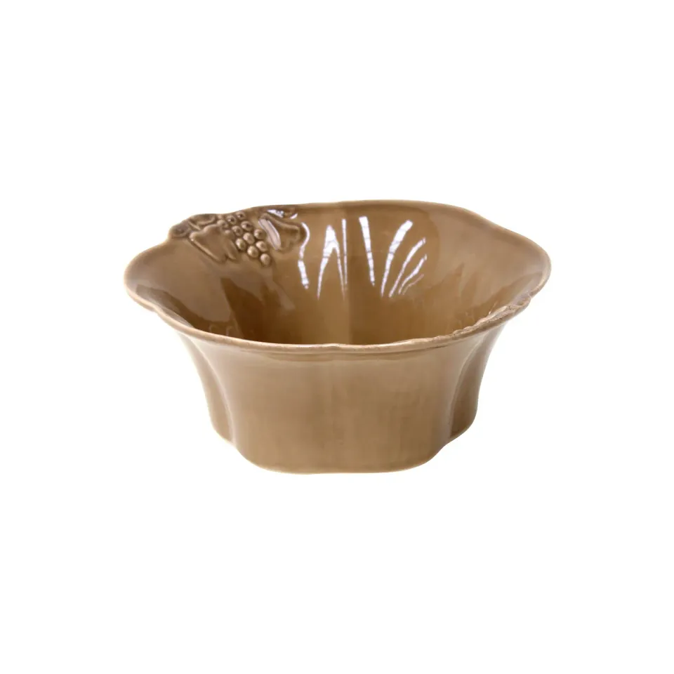 Costa Nova Madeira Harvest serveringsskål mocha brown