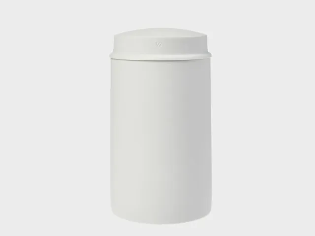 Nymphenburg Apothekerdose krukke med låg hvid Gr. 5