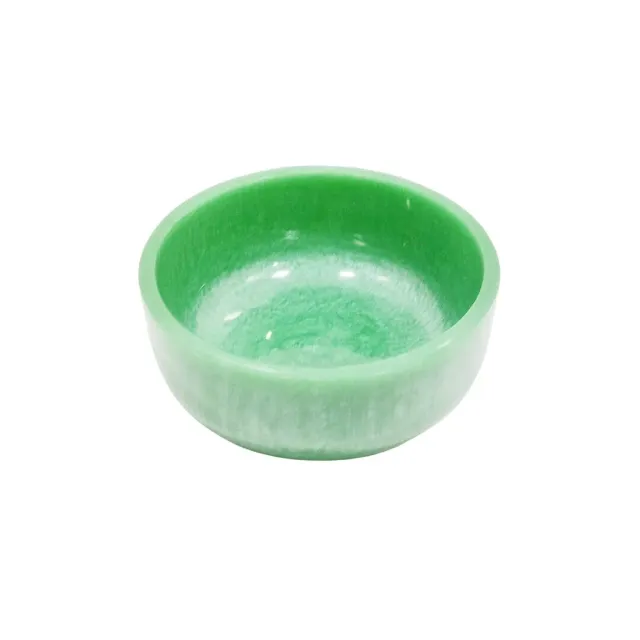 Les Ottomans Resina Verde GRE03 skål grøn resin