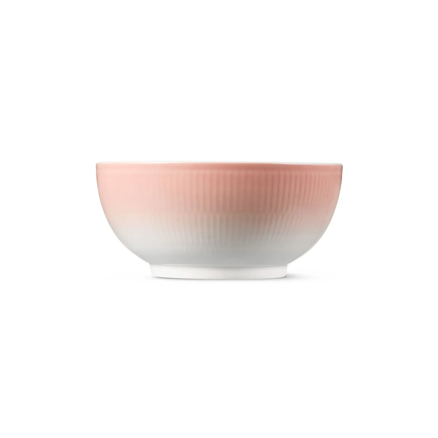 Kgl. Porcelæn Iris skål 110 cl koral salatskål