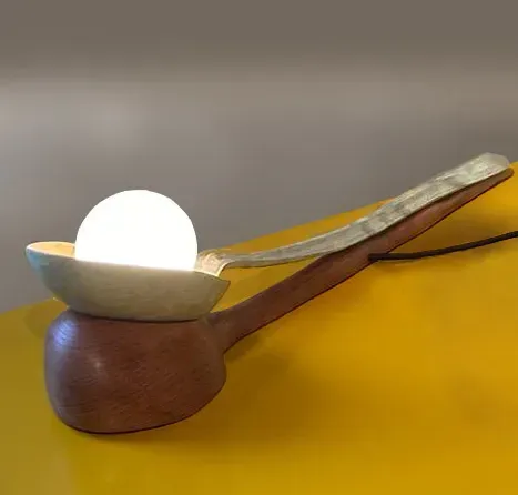 1882-Ltd Spoon dekorativ ske limited edition stentøj