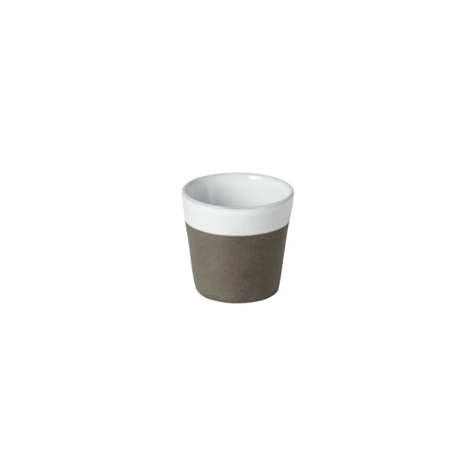 Costa Nova Grespresso Lungo kop Slate-White blank glasur