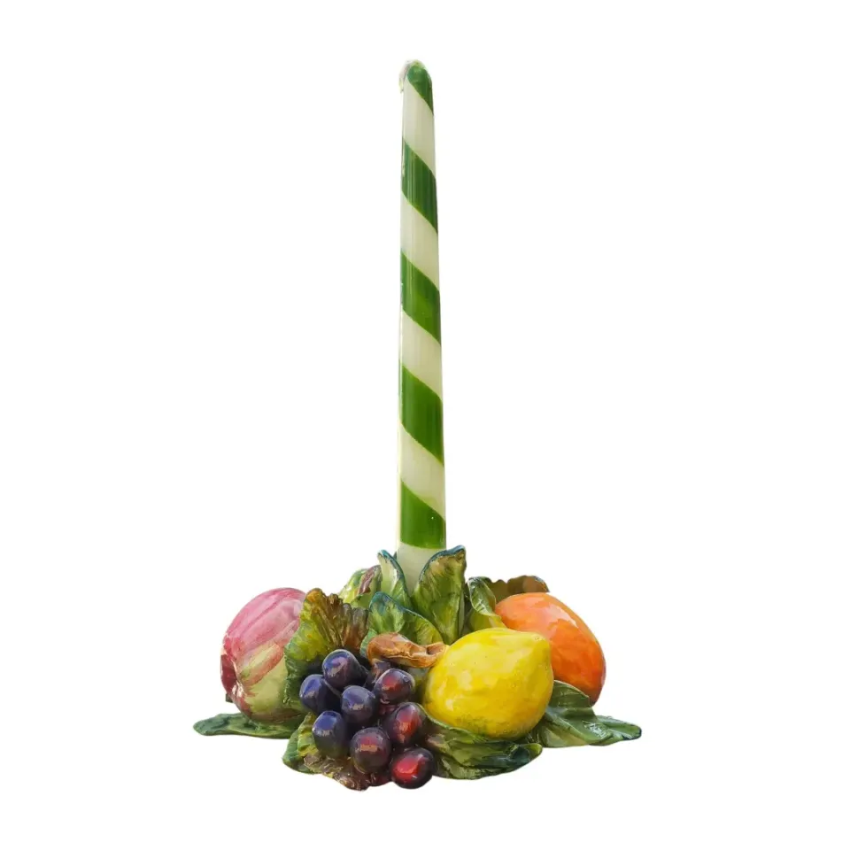 Les Ottomans Fruta FCH01 lysestage frugt keramik