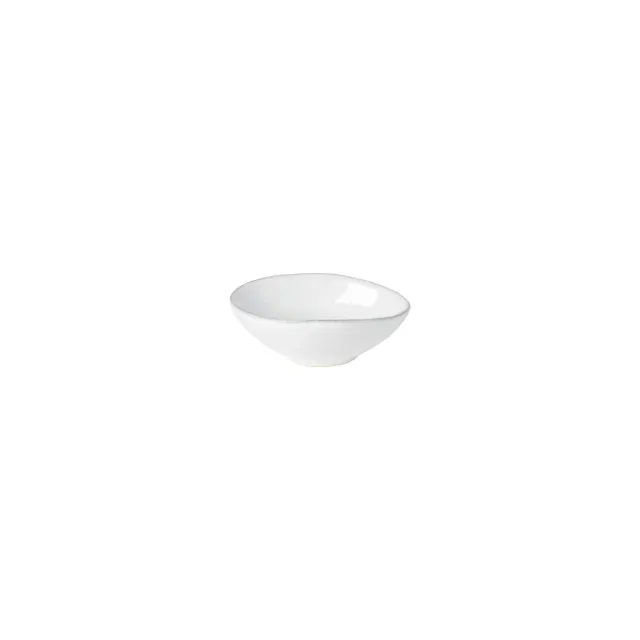 Costa Nova Livia oval skål White blank glasur