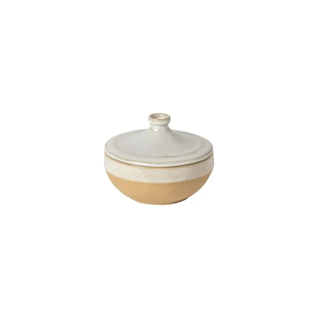 Costa Nova Marrakesh minigryde med låg sable white stentøj