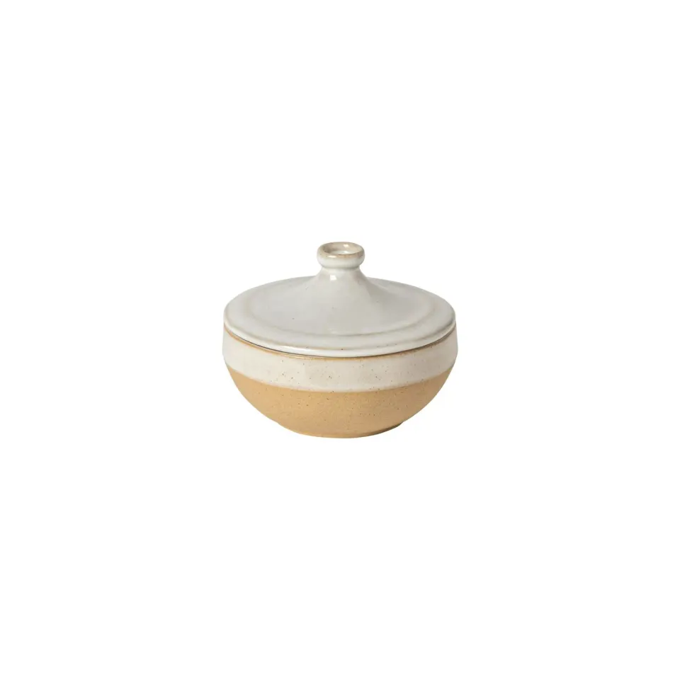 Costa Nova Marrakesh minigryde med låg sable white stentøj