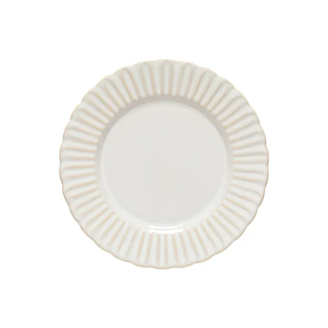 Costa Nova Cristal Dinner Plate middagstallerken hvid reaktiv
