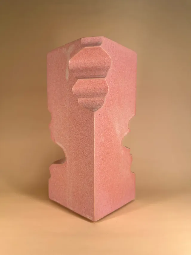 Odd Boys Ono Broken vase Sakura lyserød stentøj