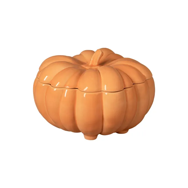 Costa Nova Silvina Pumpkin Casserole græskarfad terracotta