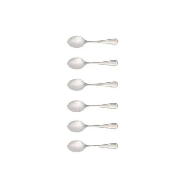 Costa Nova Ancestral kaffeskeer 6 stk vintage sølv