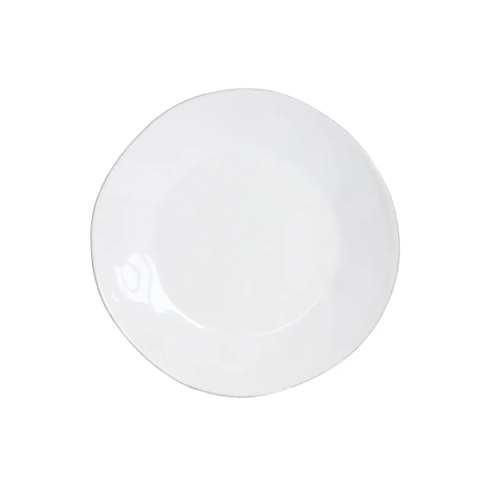 Costa Nova Lisa Dinner Plate middagstallerken hvid blank