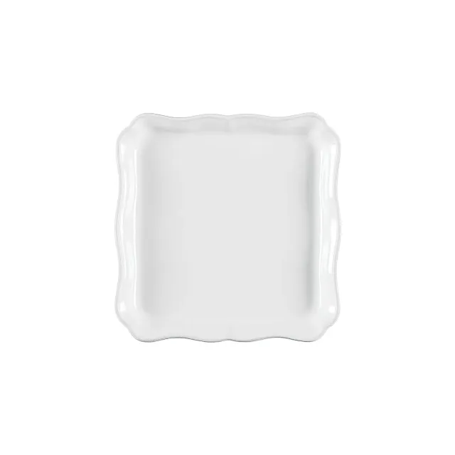 Costa Nova Alentejo firkantet fad White blankt