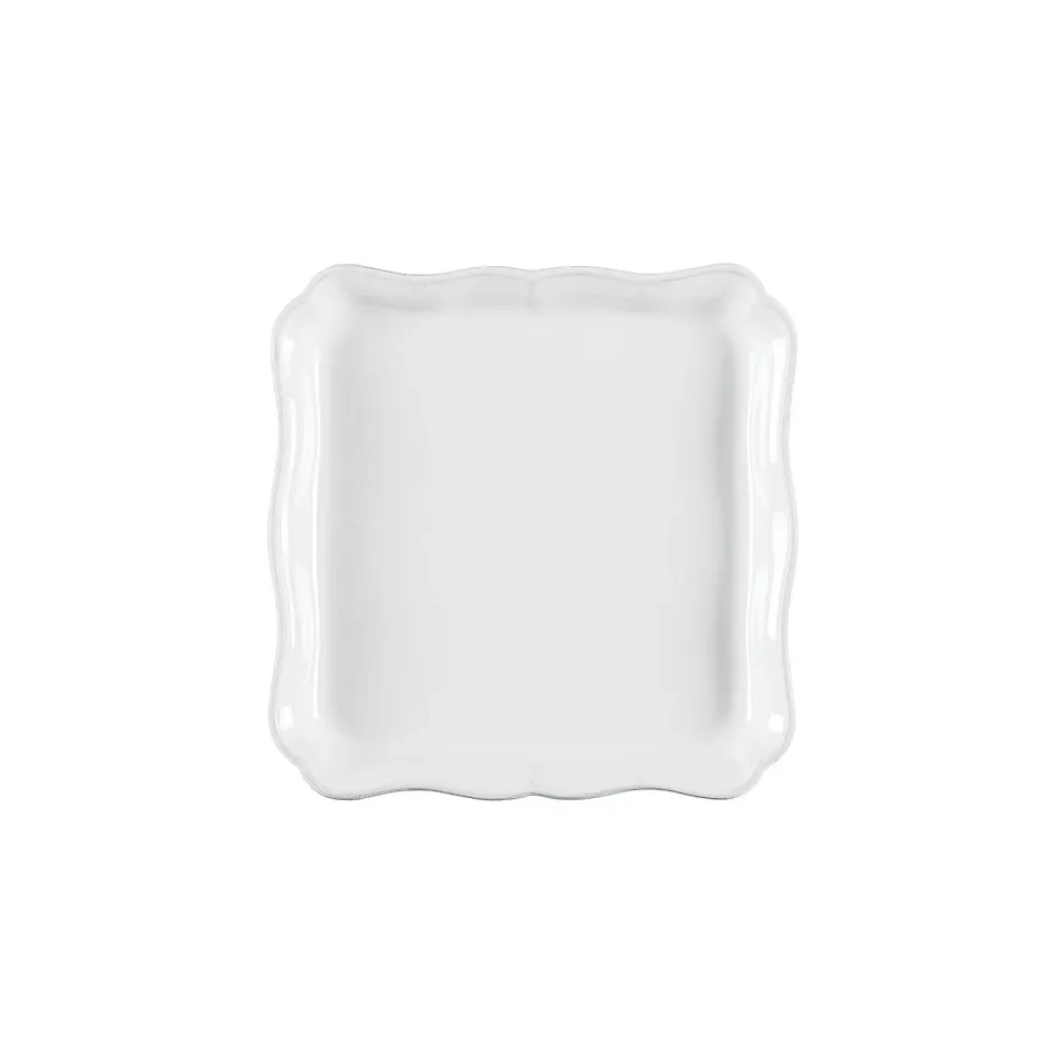 Costa Nova Alentejo firkantet fad White blankt