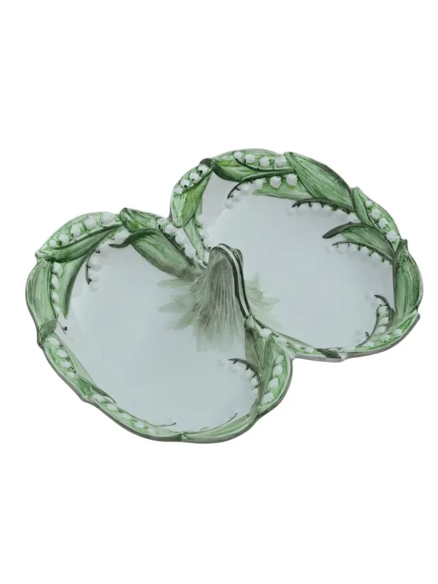 Les Ottomans Lily of the Valley antipastosæt