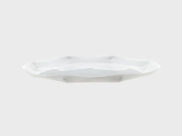 Nymphenburg Lightscape tallerken 31 cm hvid