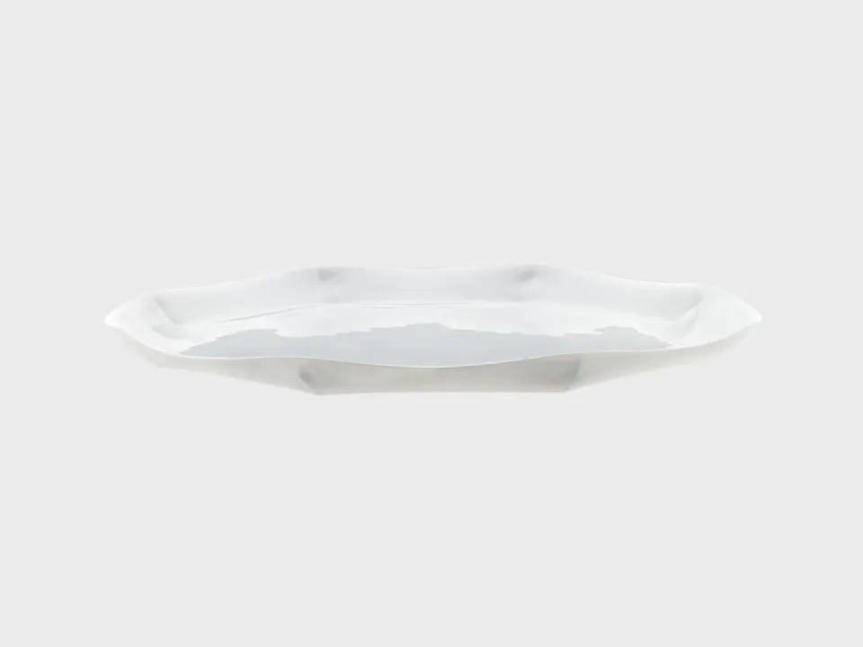 Nymphenburg Lightscape tallerken 31 cm hvid