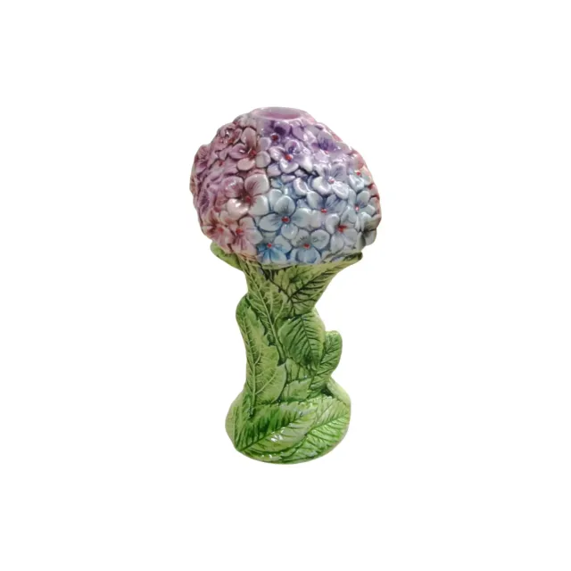 Les Ottomans Greenery lysestage keramik Hortensia