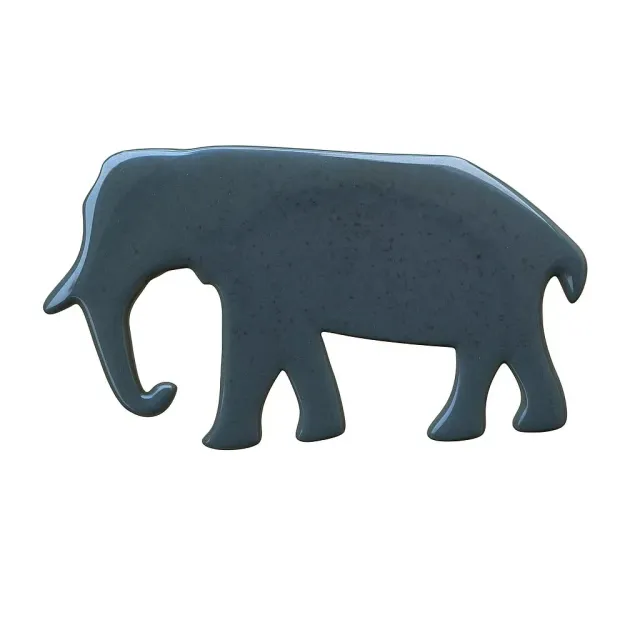 Les Ottomans Menagerie servietringe elefant 2 stk resin