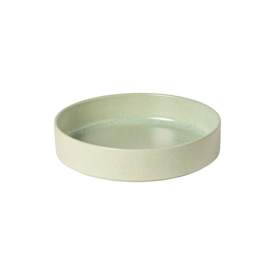 Costa Nova Redonda suppetallerken lille bay leaf green